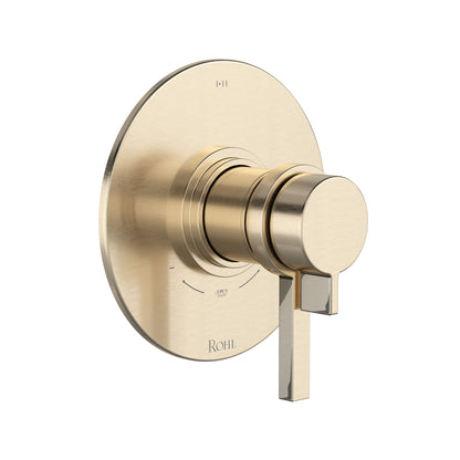 Rohl Lombardia 1/2" Thermostatic & Pressure Balance Trim With 3 Functions (Shared) - TLB23W1LM