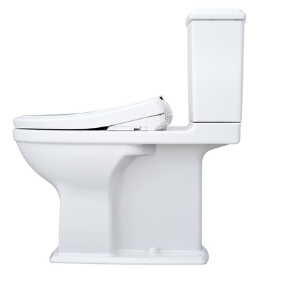 TOTO Connelly Washlet+ S7A Two-Piece Toilet 1.28/0.9 GPF - Universal Height