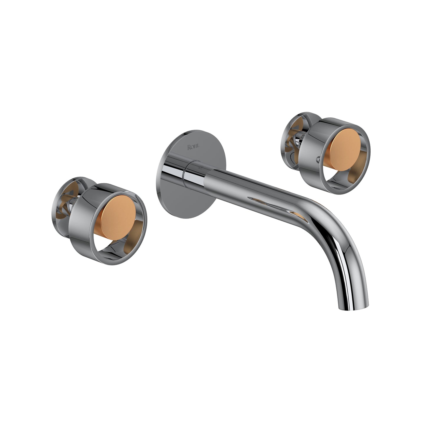 Rohl Eclissi Wall Mount Lavatory Faucet Trim - EC08W3IWPCG