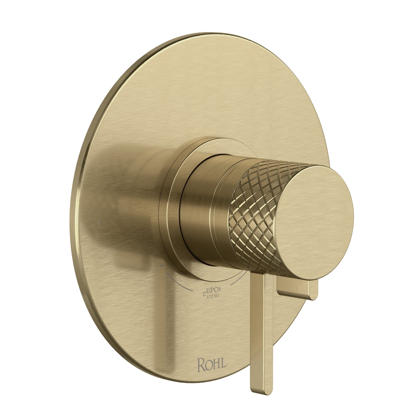 Rohl Tenerife 1/2" Therm & Pressure Balance Trim With 2 Functions - TTE44W1LM