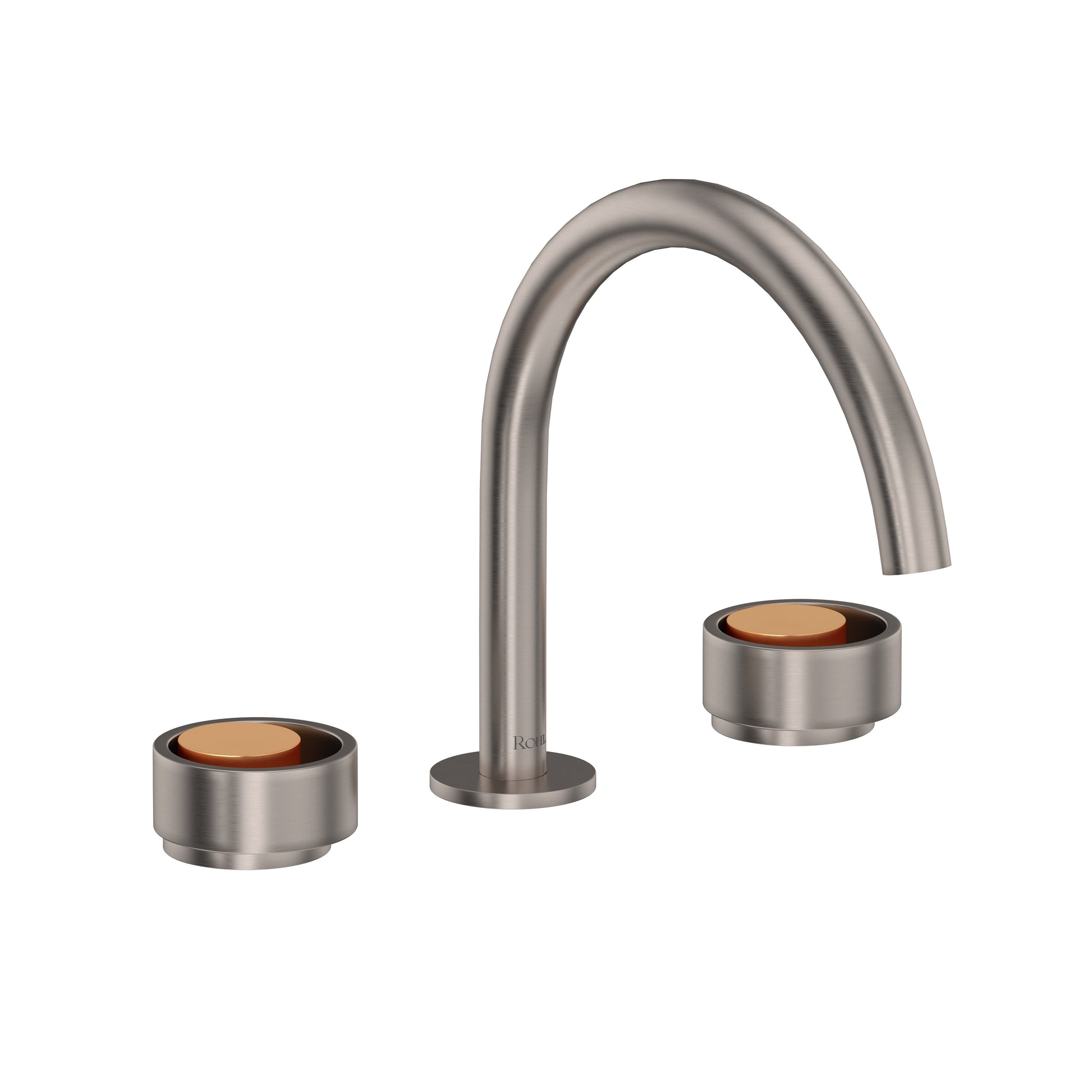 Rohl Eclissi Widespread Lavatory Faucet - EC08D3IWSNG