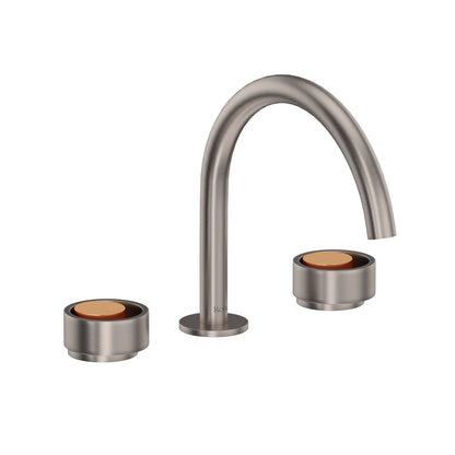 Rohl Eclissi Widespread Lavatory Faucet - EC08D3IWSNG