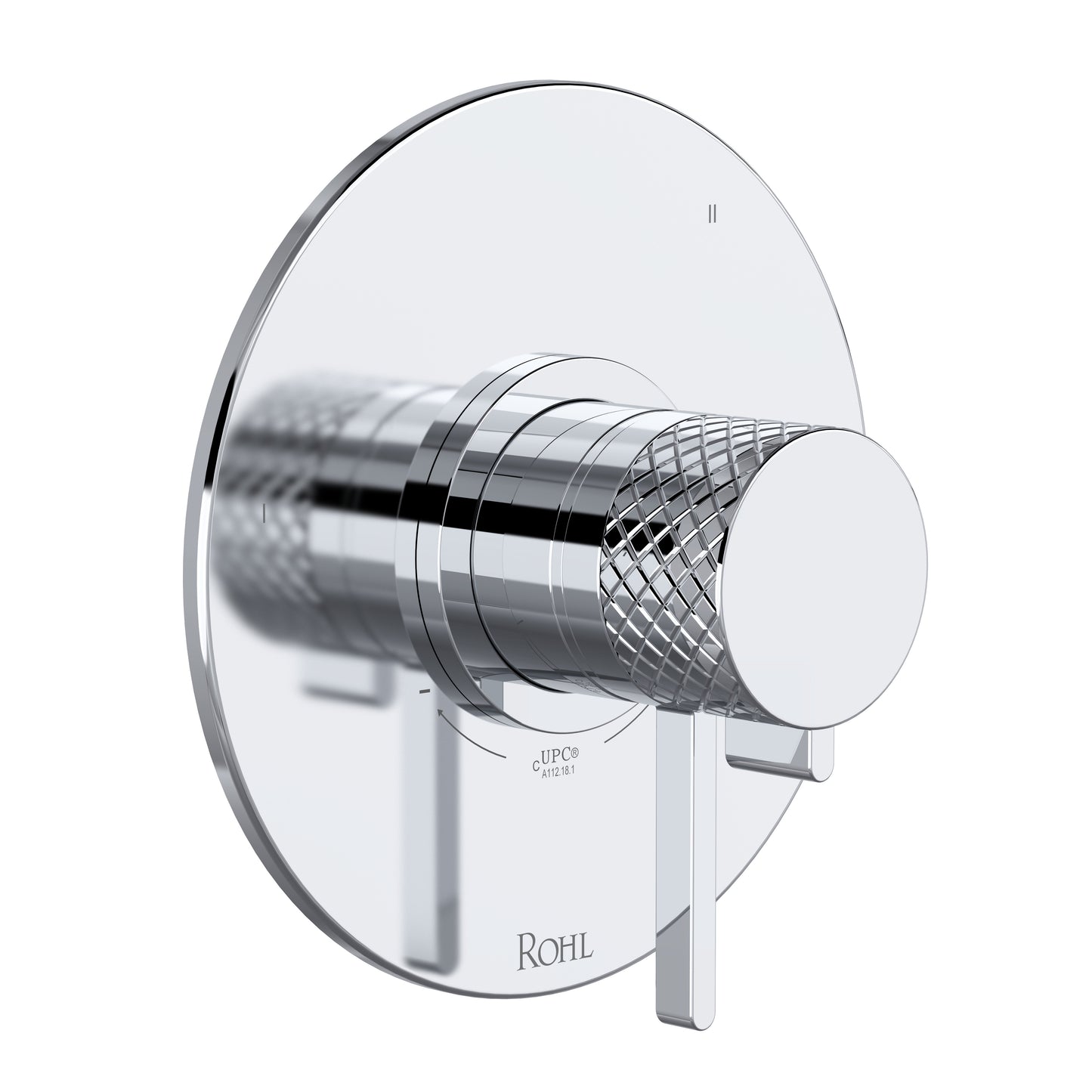 Rohl Tenerife 1/2" Therm & Pressure Balance Trim With 3 Functions - TTE47W1LM