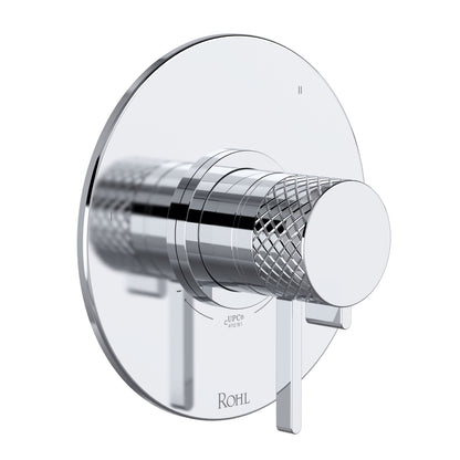 Rohl Tenerife 1/2" Therm & Pressure Balance Trim With 3 Functions - TTE47W1LM