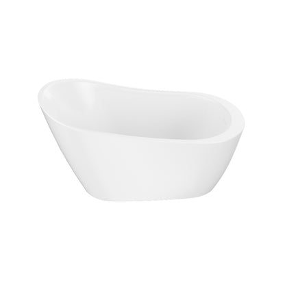 Mirolin Calago 59" Freestanding Bathtub, CF1024
