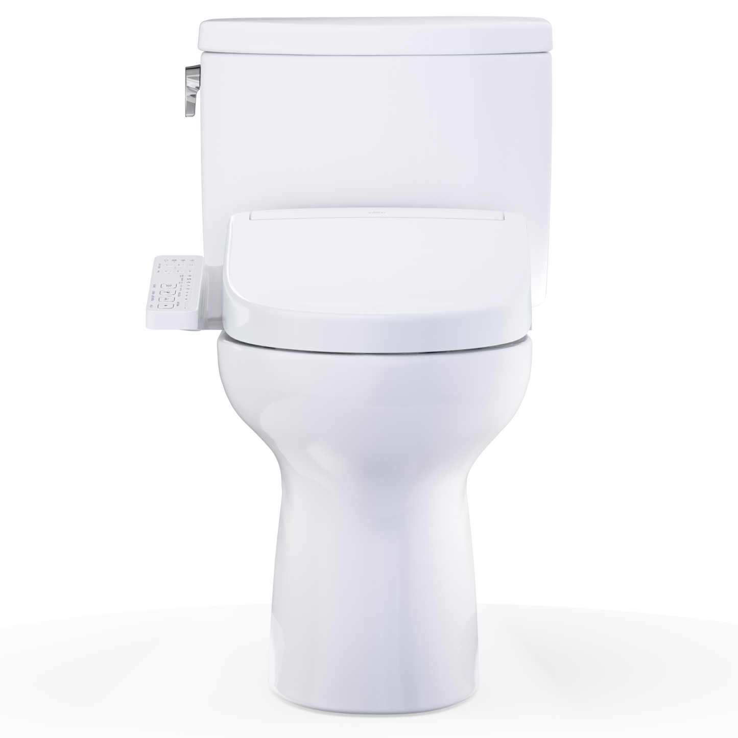 TOTO Drake II 1G Washlet+ S2 Two-Piece Toilet 1.28 GPF Universal Height