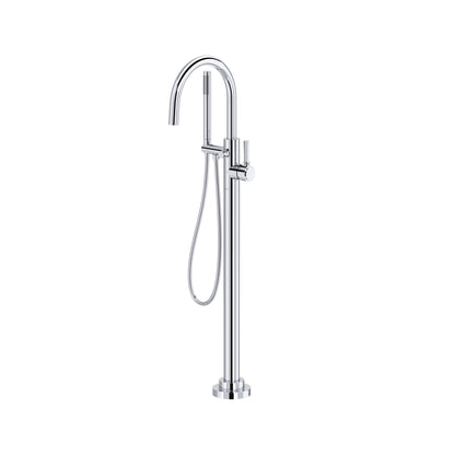 Rohl San Giovanni Floor Mount Tub Filler - TSG06HF1LM