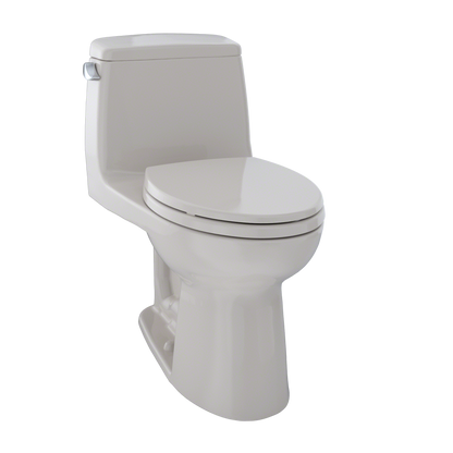 TOTO UltraMax Elongated One-Piece Toilet, ADA Height 1.6 GPF