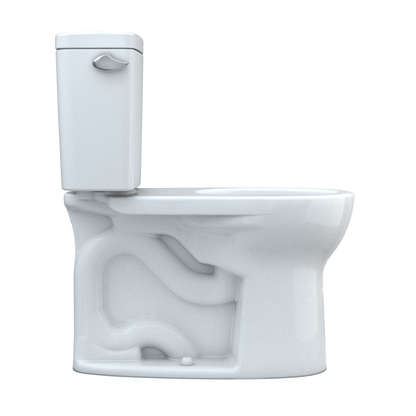 TOTO Drake Two-piece Toilet - 1.28 GPF - Elongated - Universal Height Less Seat