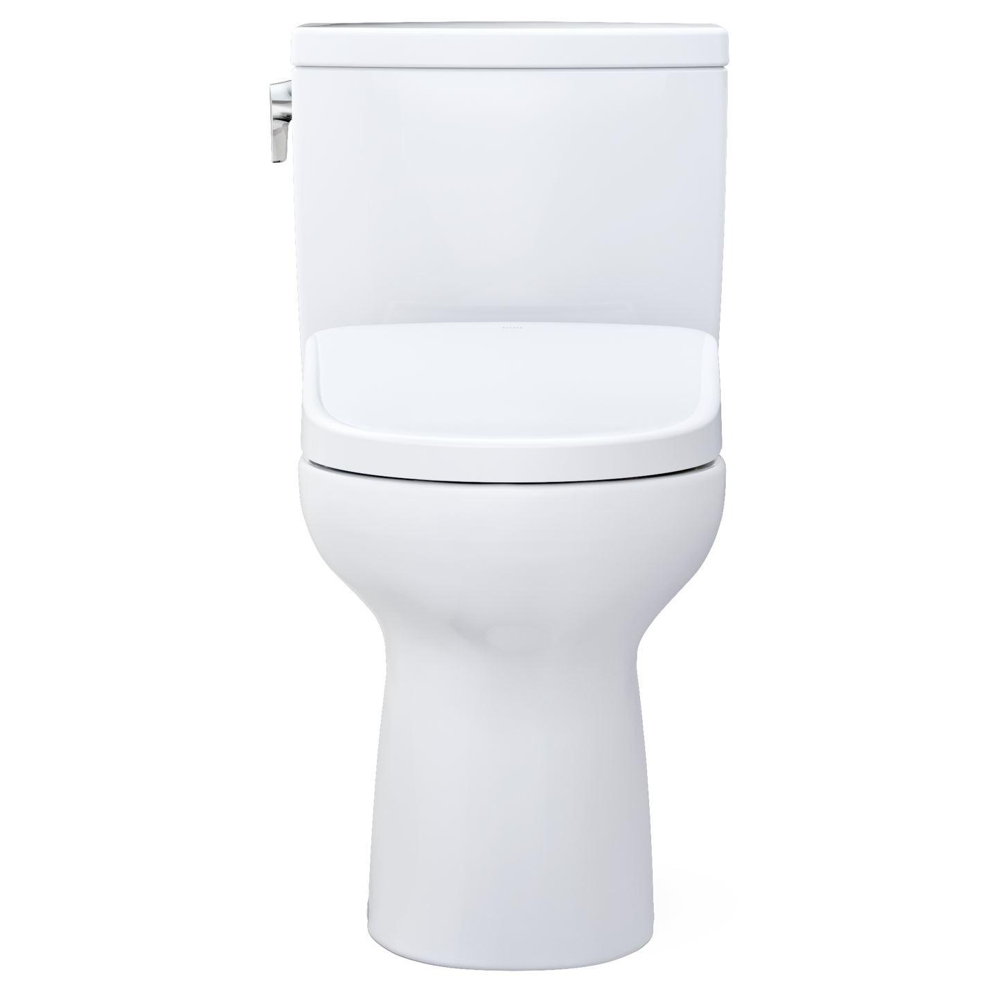 TOTO Drake II 1G Washlet+ S7 Two-Piece Toilet 1.28 GPF Universal Height