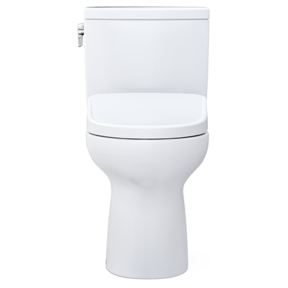 TOTO Drake II 1G Washlet+ S7 Two-Piece Toilet 1.28 GPF Universal Height