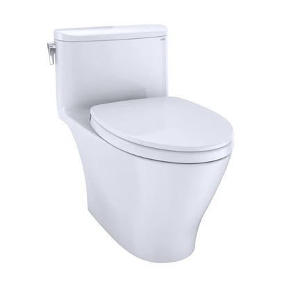 TOTO Nexus Elongated One-Piece Toilet, 1.28 GPF Universal Height, Washlet+ Connection