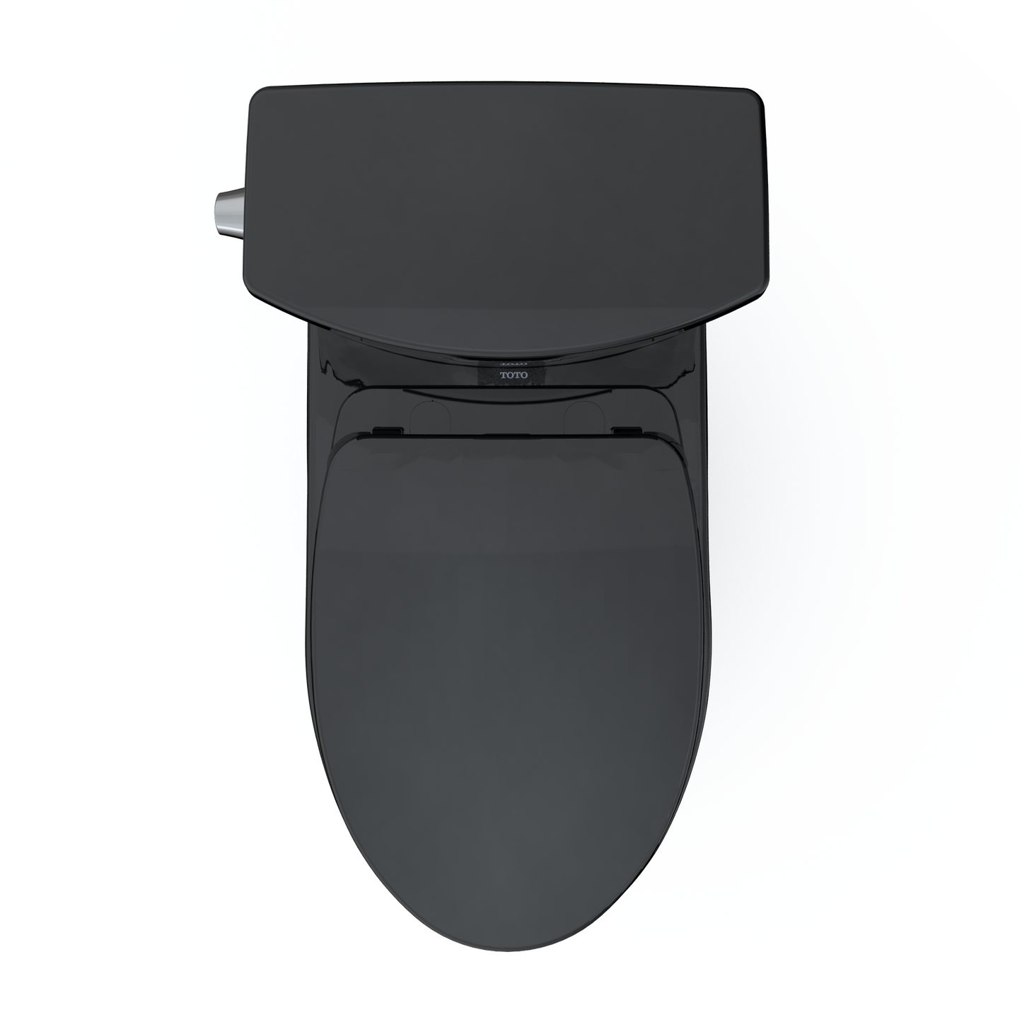 TOTO Drake II 1G Two-Piece Toilet 1.0 GPF Universal Height Washlet+ Connection