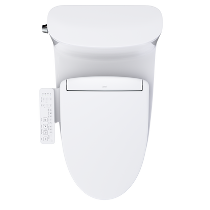 TOTO Nexus Washlet+ S2 One-Piece Toilet - 1.28 GPF - Universal Height