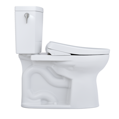 TOTO Drake II 1G Washlet+ S7 Two-Piece Toilet 1.28 GPF Universal Height