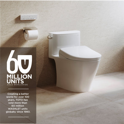 TOTO Washlet S7A - Classic - Elongated With Ewater+ Automatic Open/Close