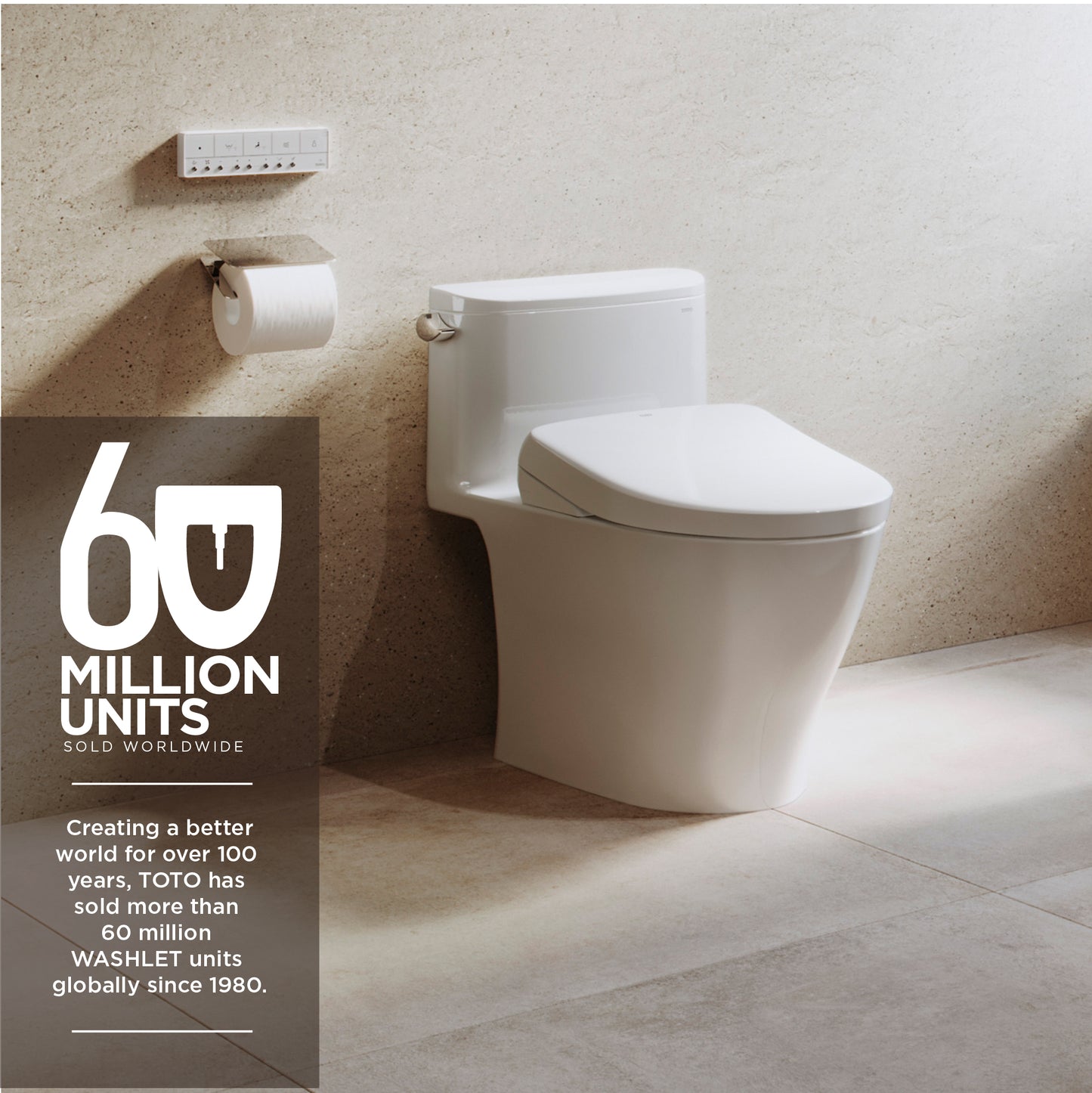 TOTO Washlet S7 - Classic - Elongated With Ewater+