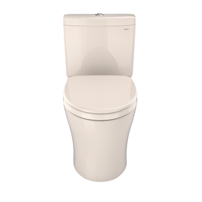 TOTO Aquia IV Two-Piece Toilet Kit -1.28/0.9 GPF- Elongated - Universal Height - Washlet+ Connection