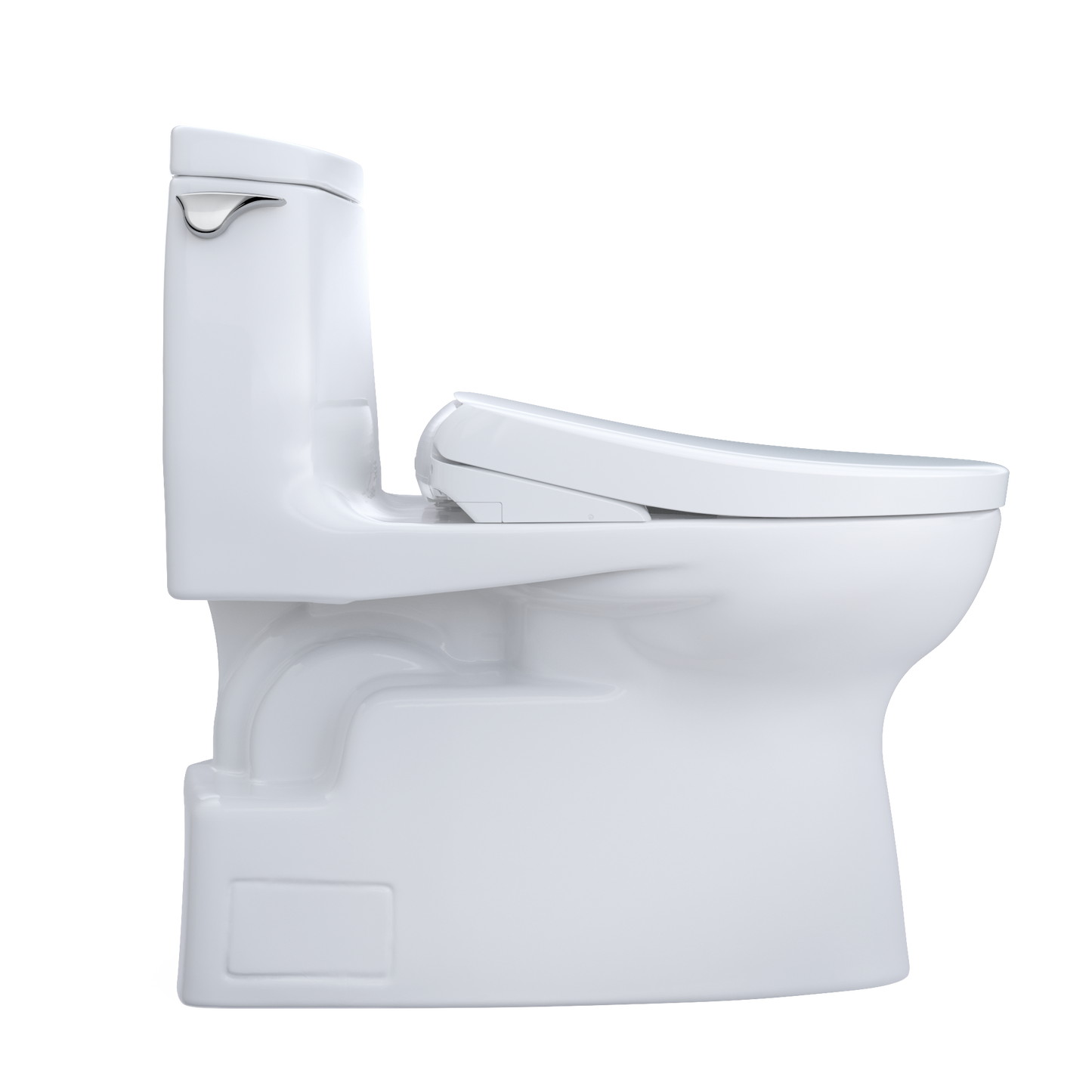 TOTO Carlyle II Washlet+ S7A One-Piece Toilet - 1.28 GPF - Universal Height