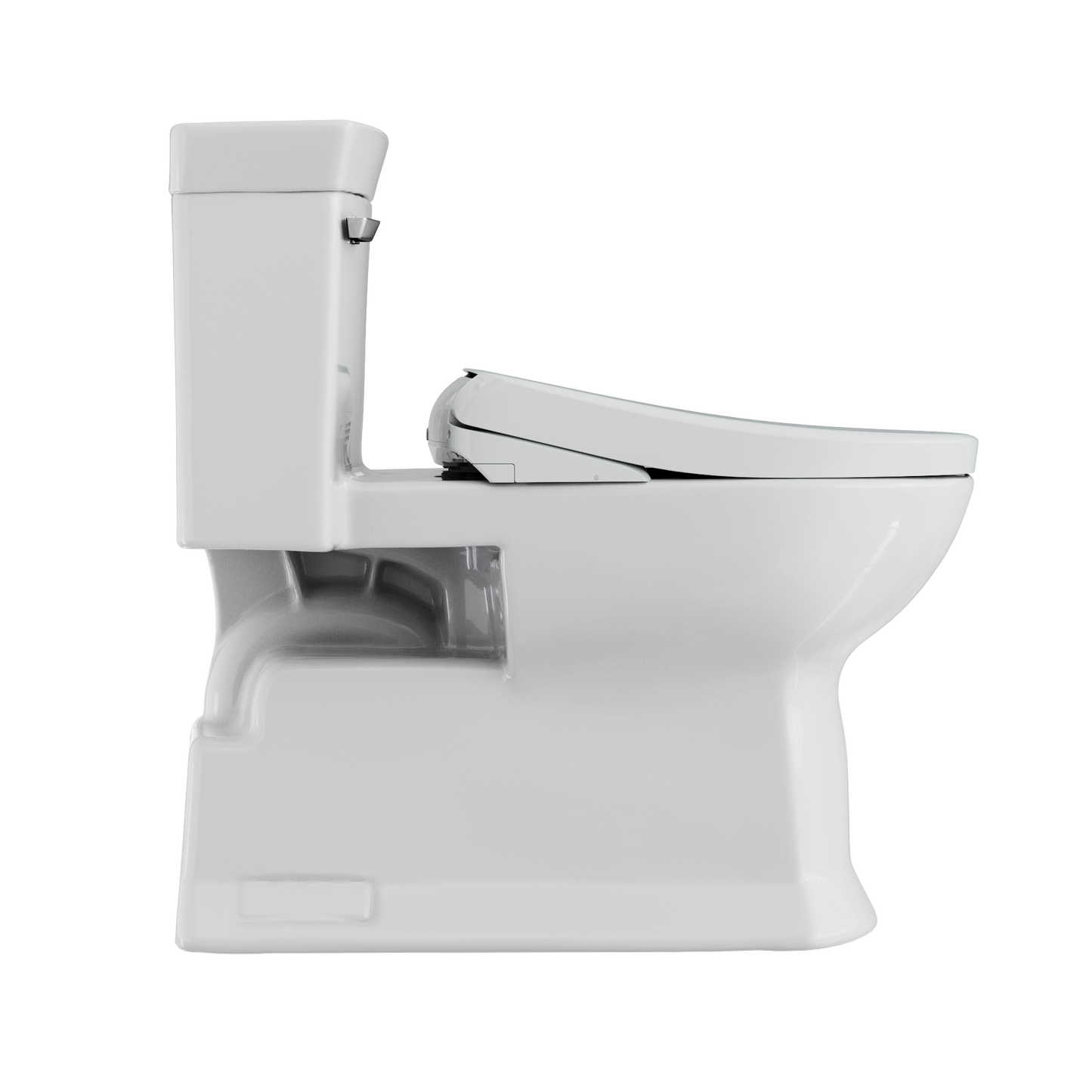 TOTO Soirée Washlet+ S7 One-Piece Toilet 1.28 GPF - Universal Height