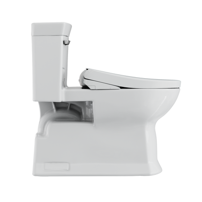 TOTO Soirée Washlet+ S7 One-Piece Toilet 1.28 GPF - Universal Height