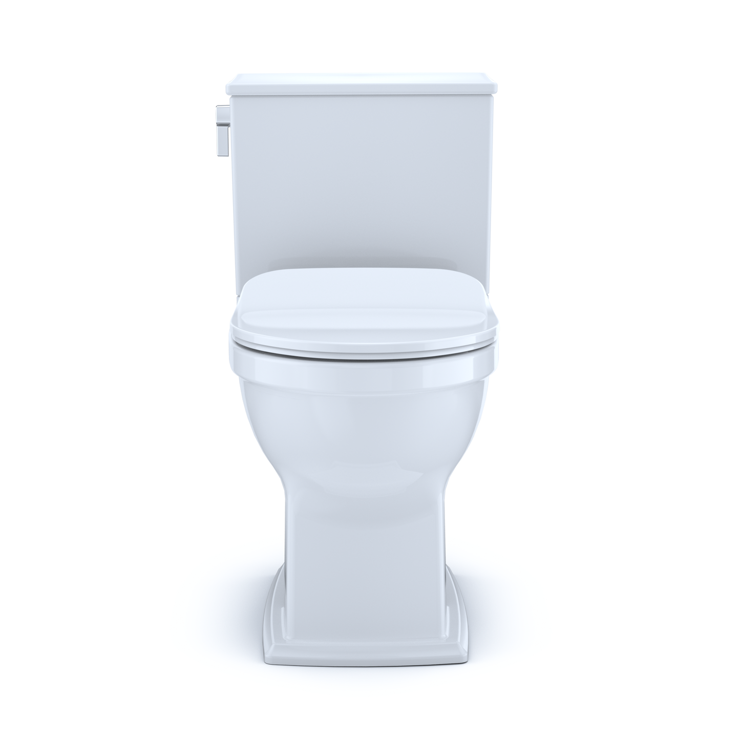 TOTO Connelly Two-Piece Toilet 1.28/0.8 GPF Elongated - Universal Height - Washlet+ Connection Slim Seat