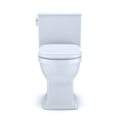 TOTO Connelly Two-Piece Toilet 1.28/0.8 GPF Elongated - Universal Height - Washlet+ Connection Slim Seat