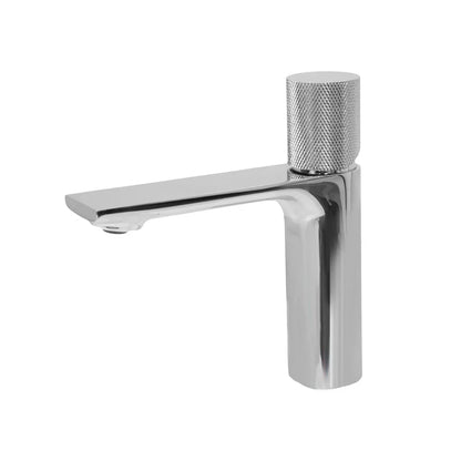 Kodaen Timelyss Single Hole Bathroom Faucet with Knurled Handle