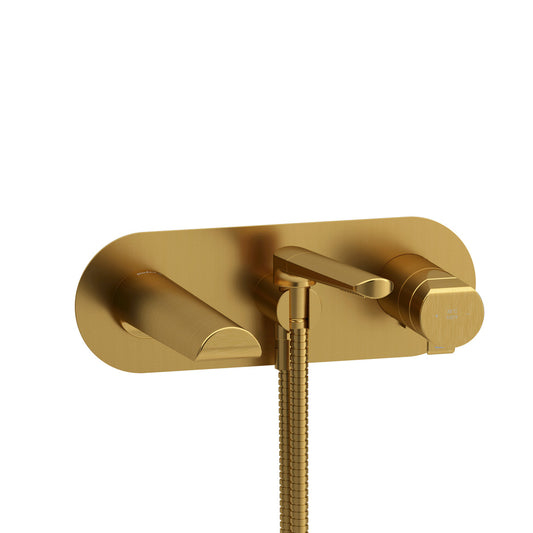 Riobel Parabola Wall Mount Tub Filler Trim