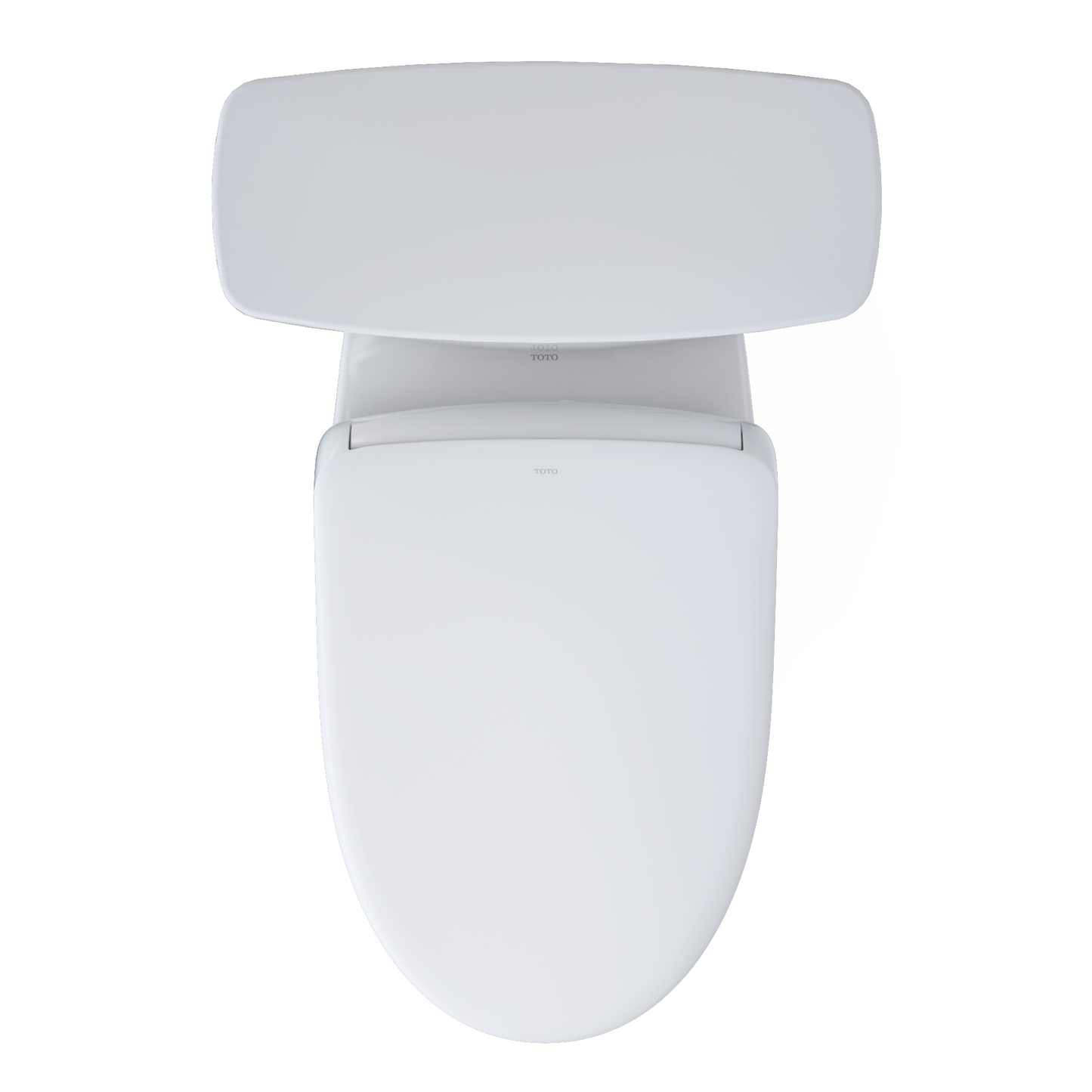 TOTO Drake Transitional Washlet+ S7A Two-Piece Toilet 1.28 GPF Universal Height with 10" Rough-In