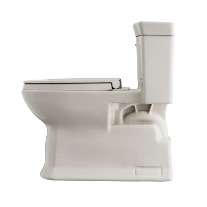 TOTO Soirée Elongated 1.28 GPF One-Piece Toilet, Universal Height, Washlet+ Connection