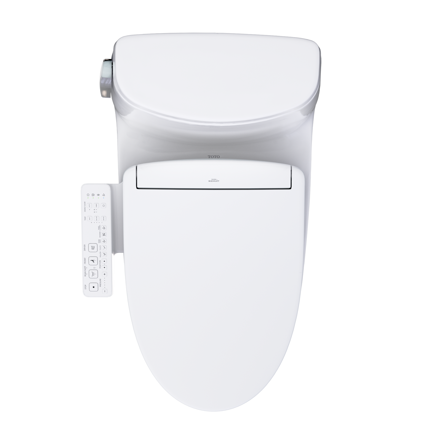 TOTO Ultramax II Washlet+ S2 One-Piece Toilet - 1.28 Gpf - Universal Height