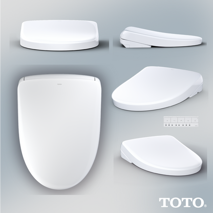 TOTO Washlet S7 - Contemporary - Elongated with ewater+