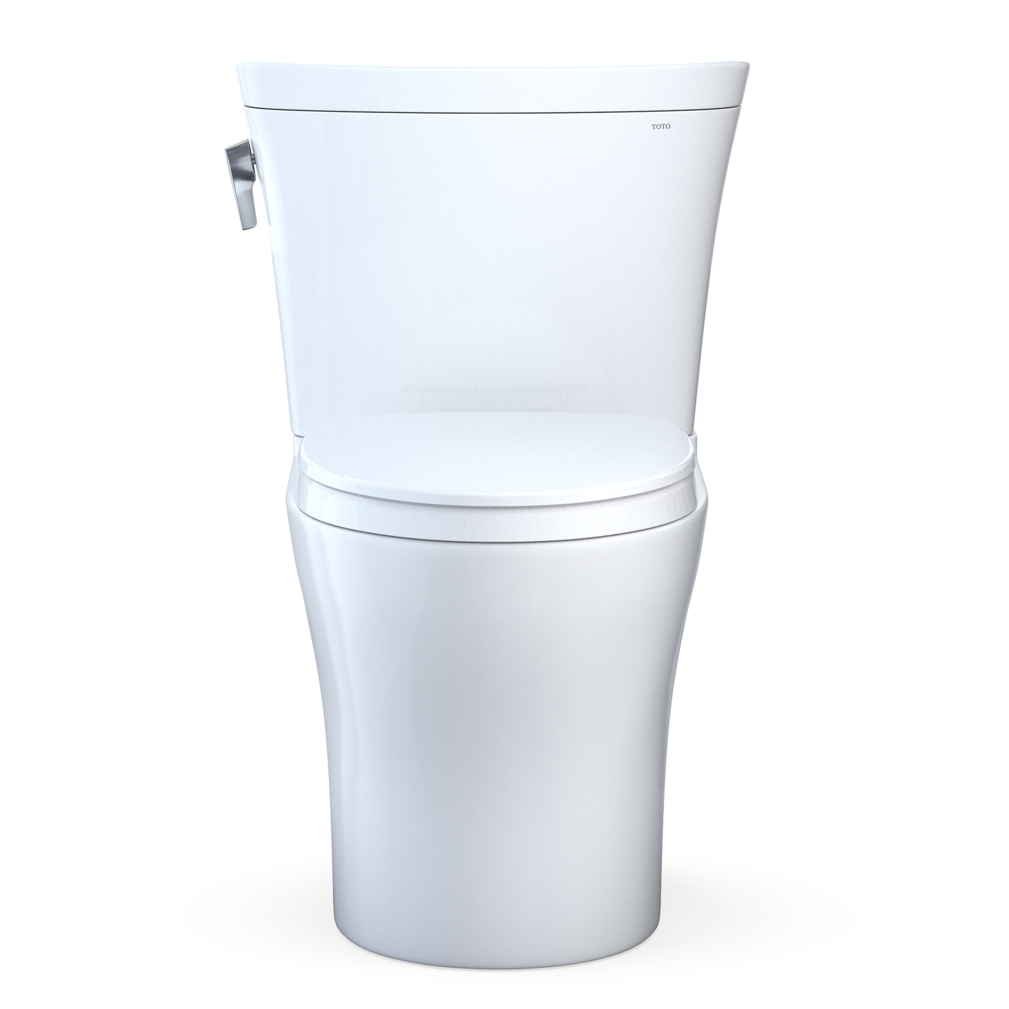 TOTO Aquia IV Arc Two-Piece Toilet 1.28/0.9 GPF Elongated - Universal Height - Washlet+ Connection