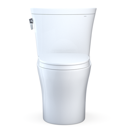 TOTO Aquia IV Arc Two-Piece Toilet 1.28/0.9 GPF Elongated - Universal Height - Washlet+ Connection