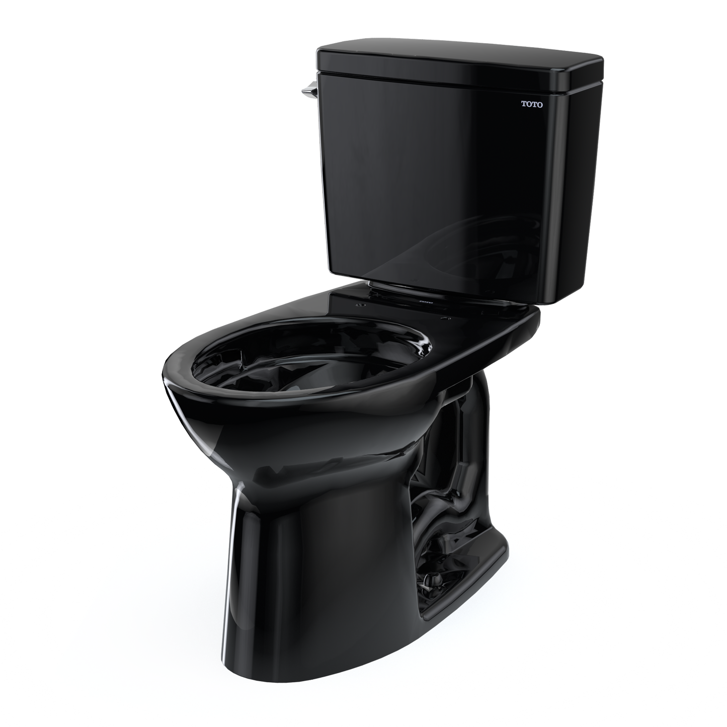 TOTO Drake Two-Piece Elongated Toilet 1.6 GPF Regular Height