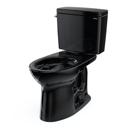 TOTO Drake Two-Piece Elongated Toilet 1.6 GPF Universal Height, Washlet+ Connection
