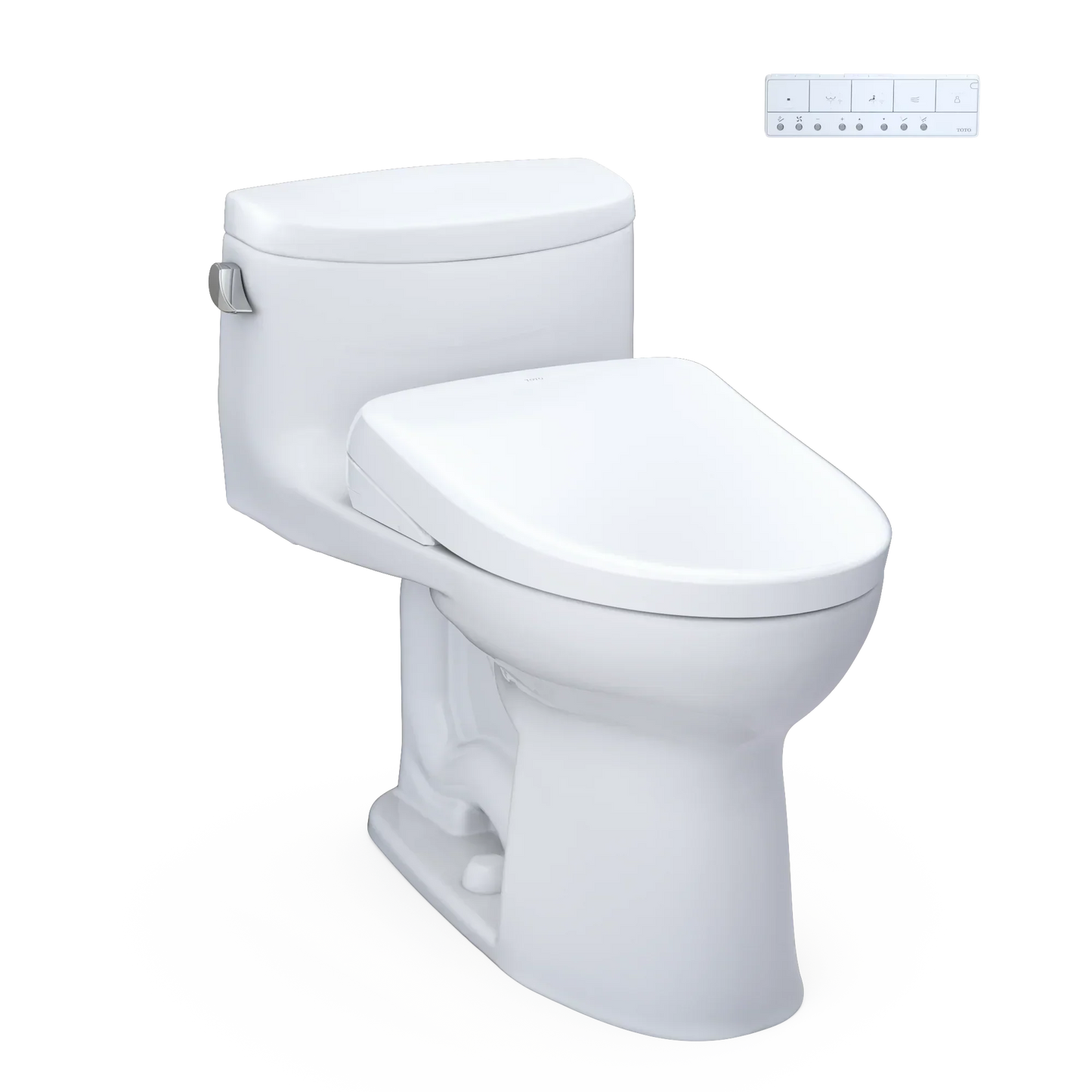 TOTO Supreme II Washlet+ S7A One-Piece Toilet 1.28 GPF - Universal Height