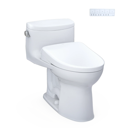 TOTO Supreme II Washlet+ S7A One-Piece Toilet 1.28 GPF - Universal Height