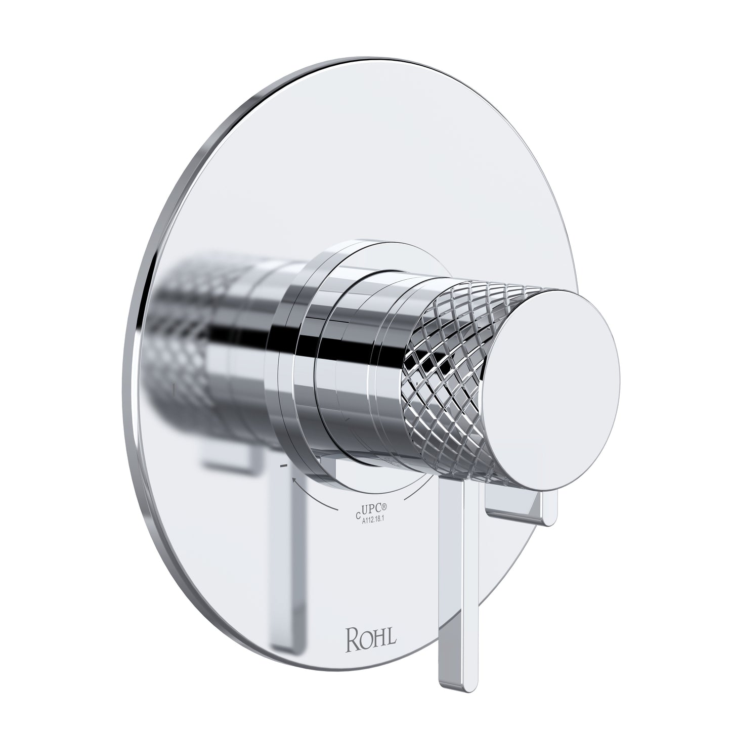 Rohl Tenerife 1/2" Therm & Pressure Balance Trim With 2 Functions - TTE44W1LM