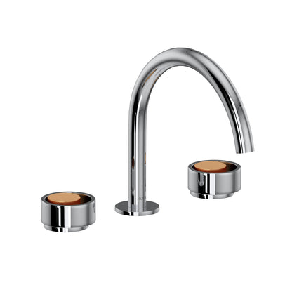 Rohl Eclissi Widespread Lavatory Faucet - EC08D3IWPCG