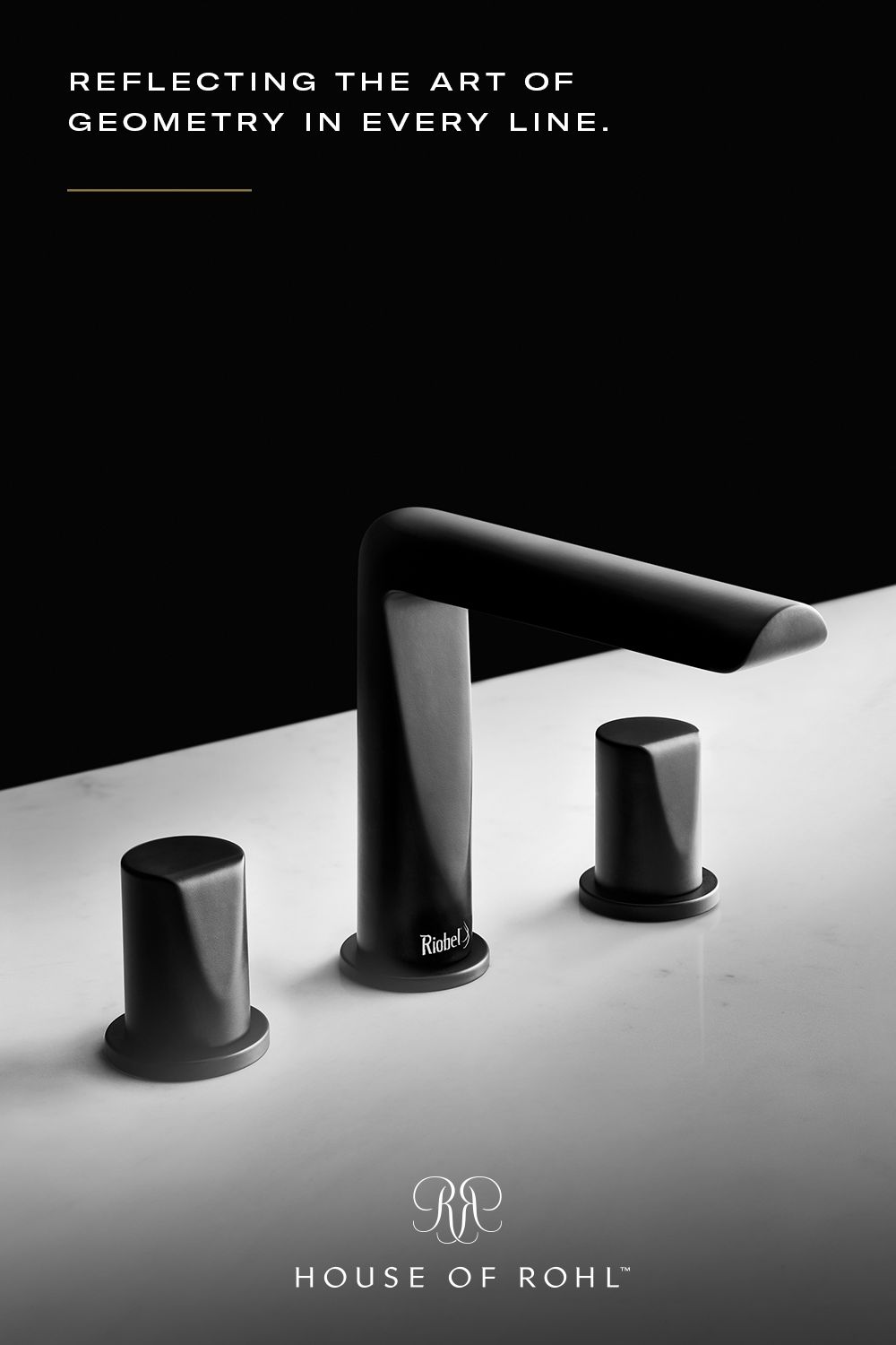 Riobel Parabola Widespread Lavatory Faucet - PB08