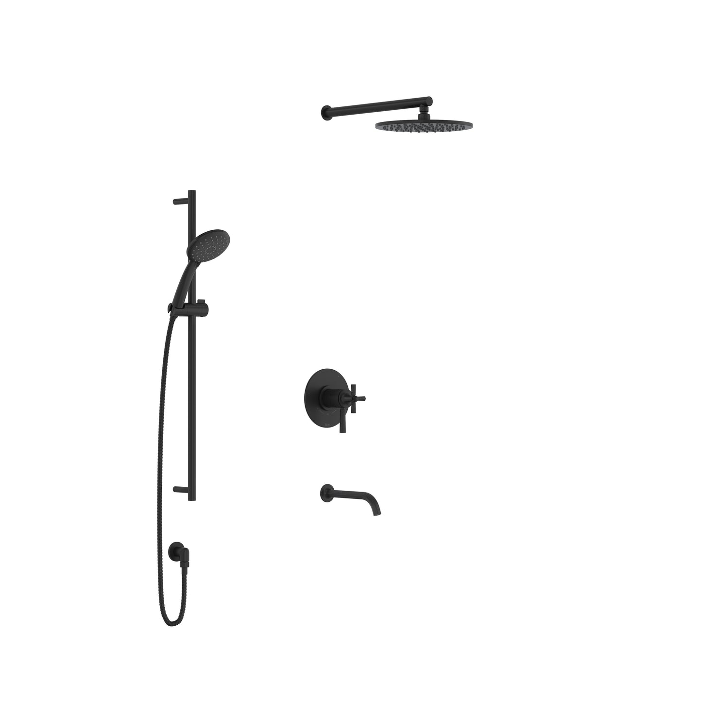 Rohl Modelle Shower Kit 1345 Trim - TKIT1345MD