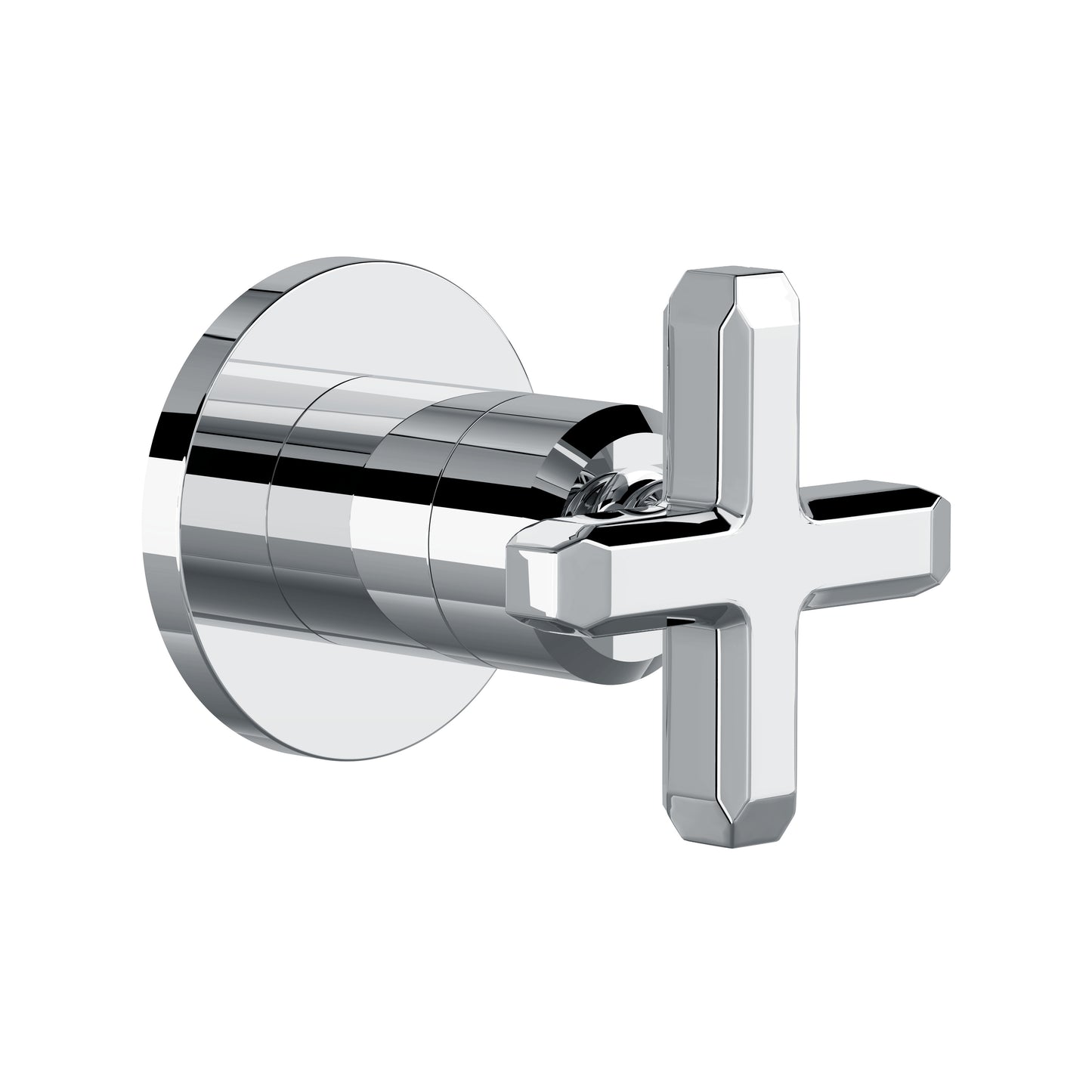 Rohl Apothecary Trim For Volume Control And Diverter, Cross Handle - TAP18W1XM
