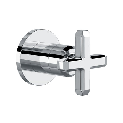 Rohl Apothecary Trim For Volume Control And Diverter, Cross Handle - TAP18W1XM