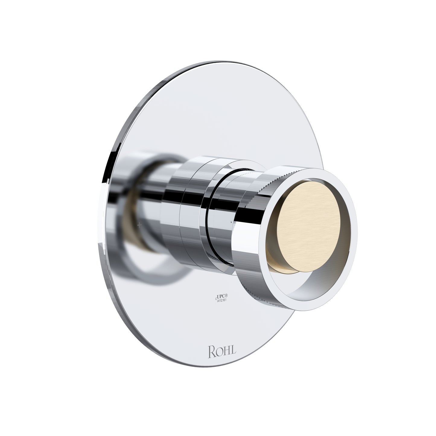 Rohl Eclissi 1/2" Pressure Balance Trim - TEC51W1IW