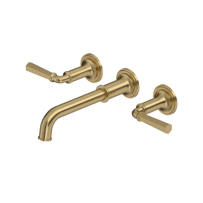 Rohl San Giovanni Wall Mount Lavatory Faucet Trim With Lever Handle - TSG08W3LM