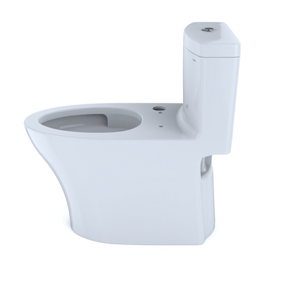 TOTO Aquia IV One-Piece Toilet Bowl Only 1.28/0.9 Gpf Elongated Universal Height Washlet+ Connection
