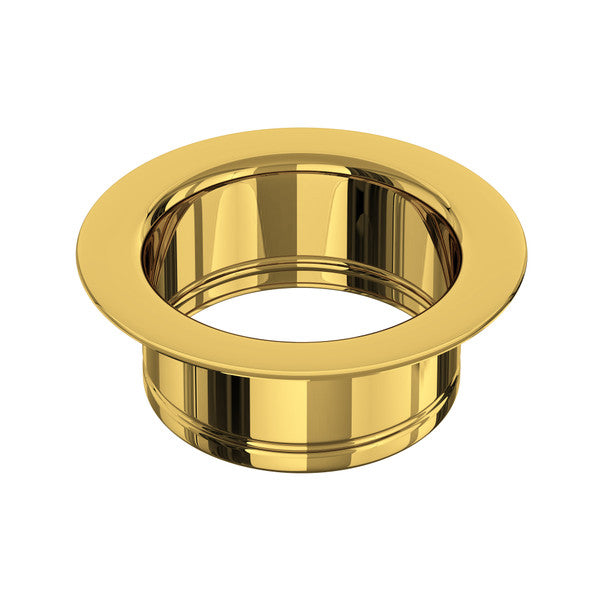 Rohl Disposal Flange 743 - Unlacquered Brass