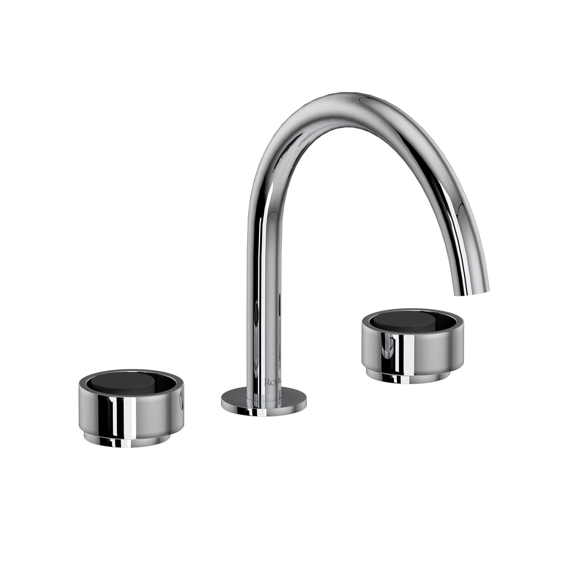 Rohl Eclissi Widespread Lavatory Faucet - EC08D3IWPCB